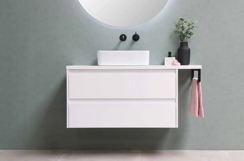 合同纠纷Solid wood bathroom cabinet