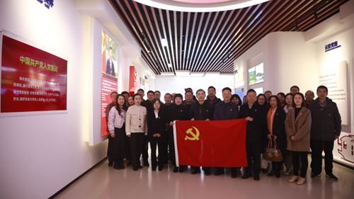 合同纠纷云南省司法厅机关部分党支部与云南省投资控股集团有限公司合规审计党支部联合开展“党建联建”主题党日活动